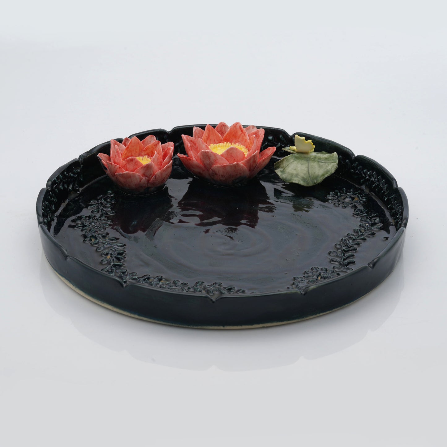 Lotus Pooja Thali