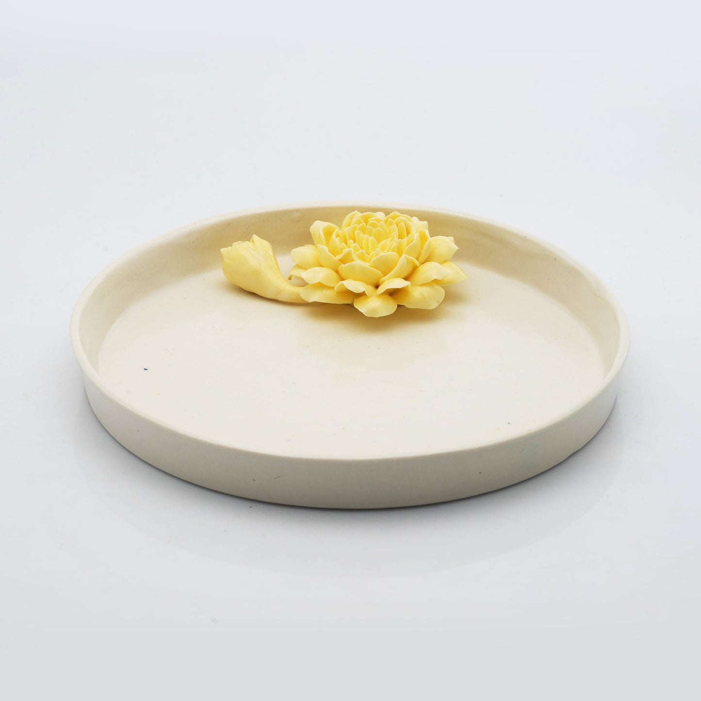 Water Lily Pooja Thali