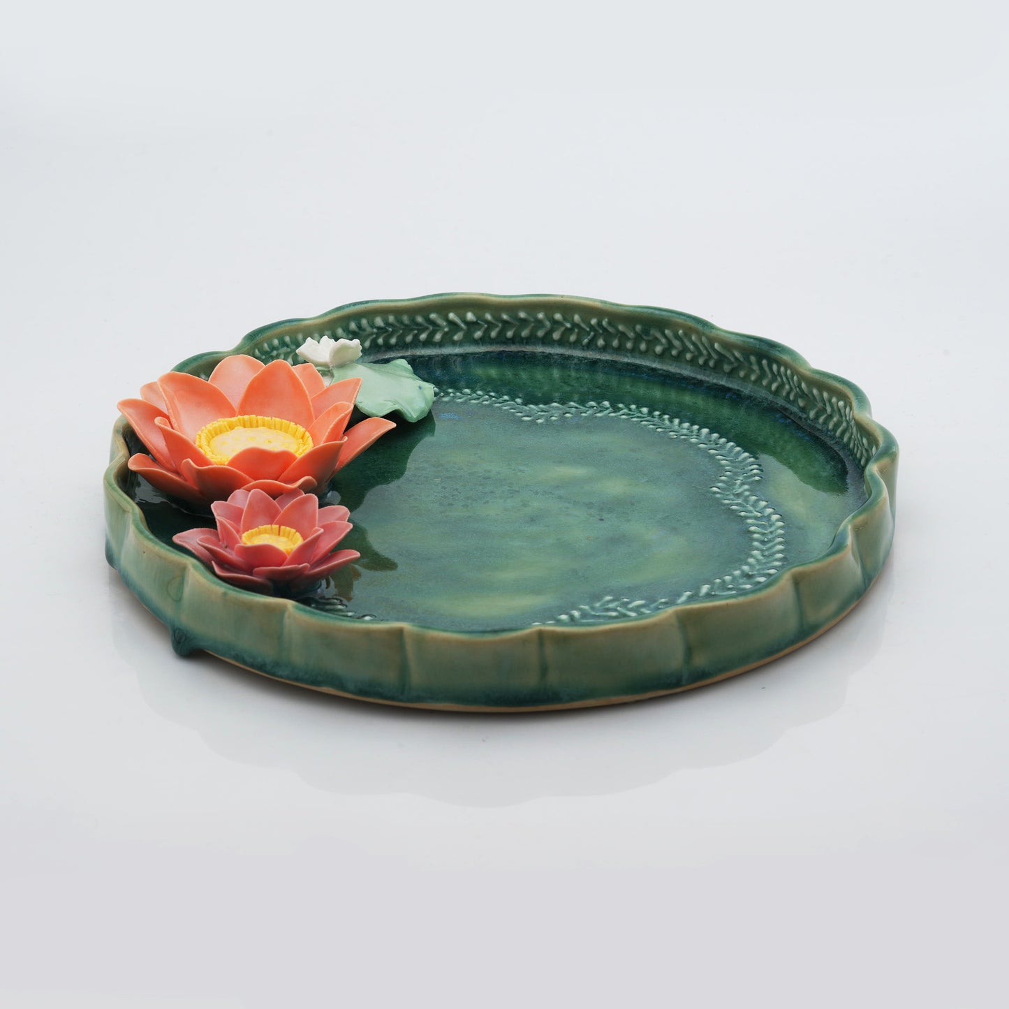 Lotus Pooja Thali