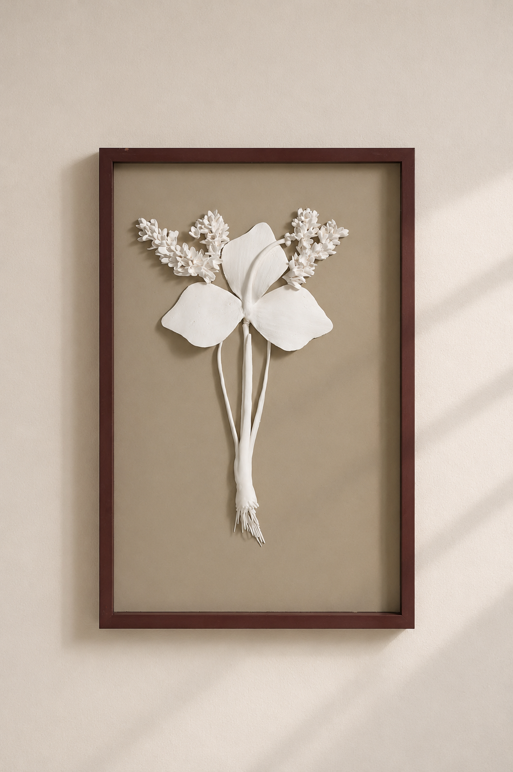 Little Flora Wall Frame
