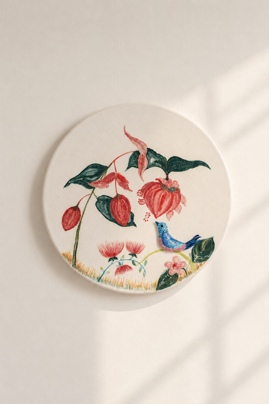 Meadow Song Wall Plate