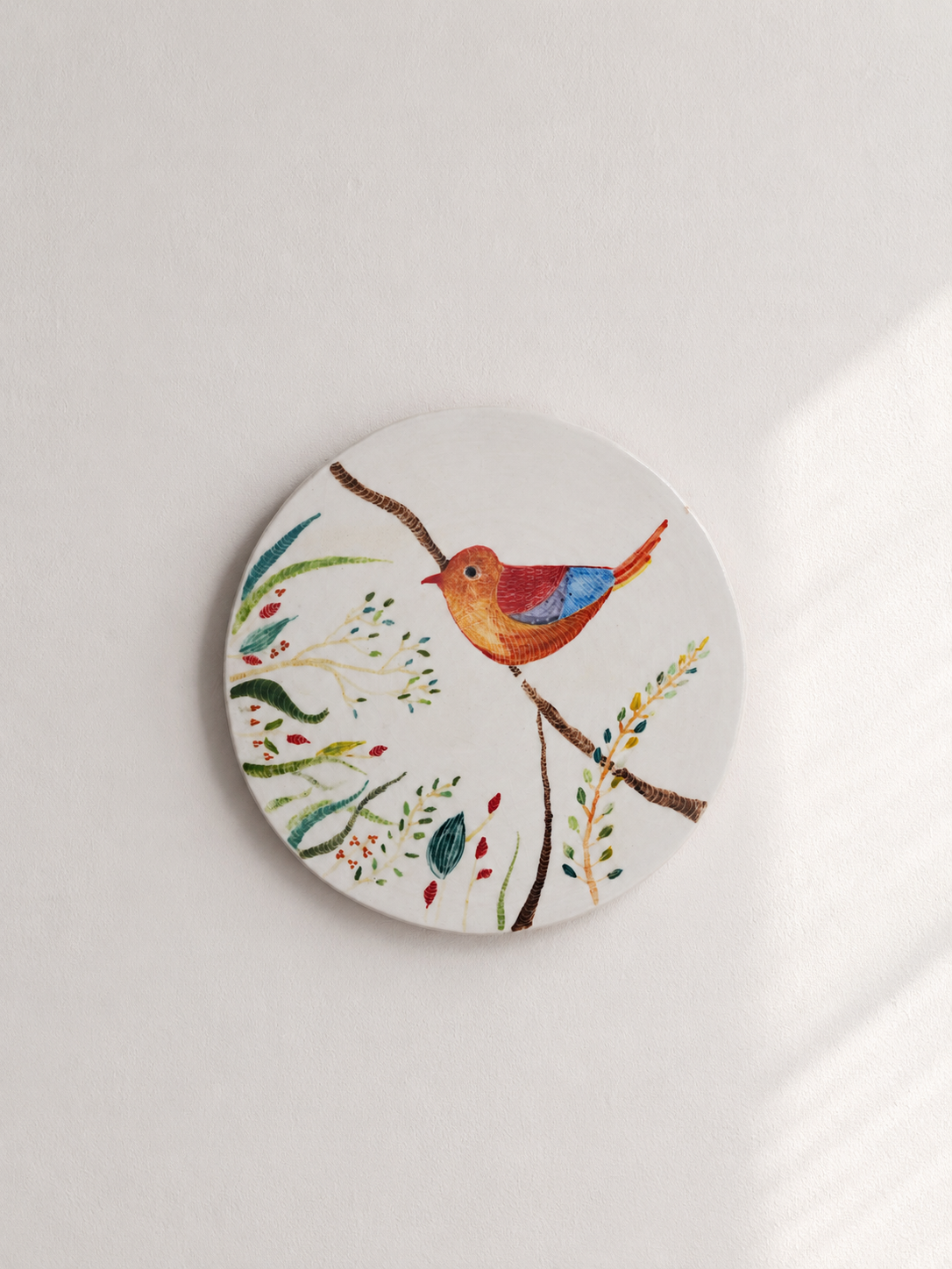 Morning Perch Wall Plate