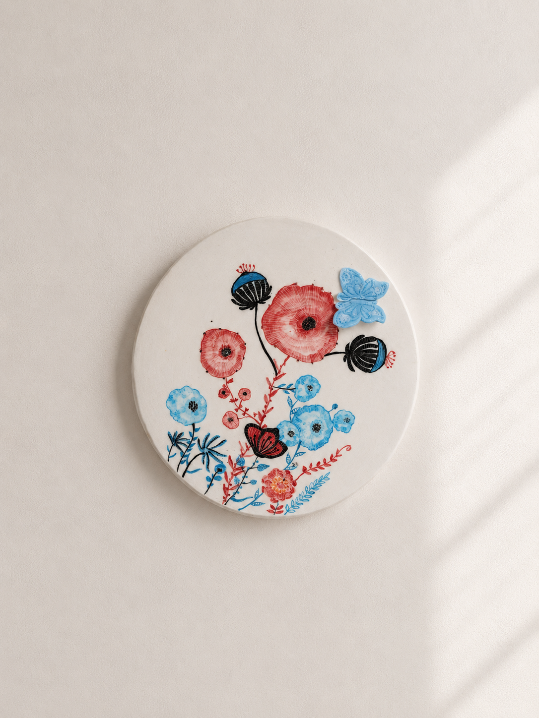 Garden Whispers Wall Plate
