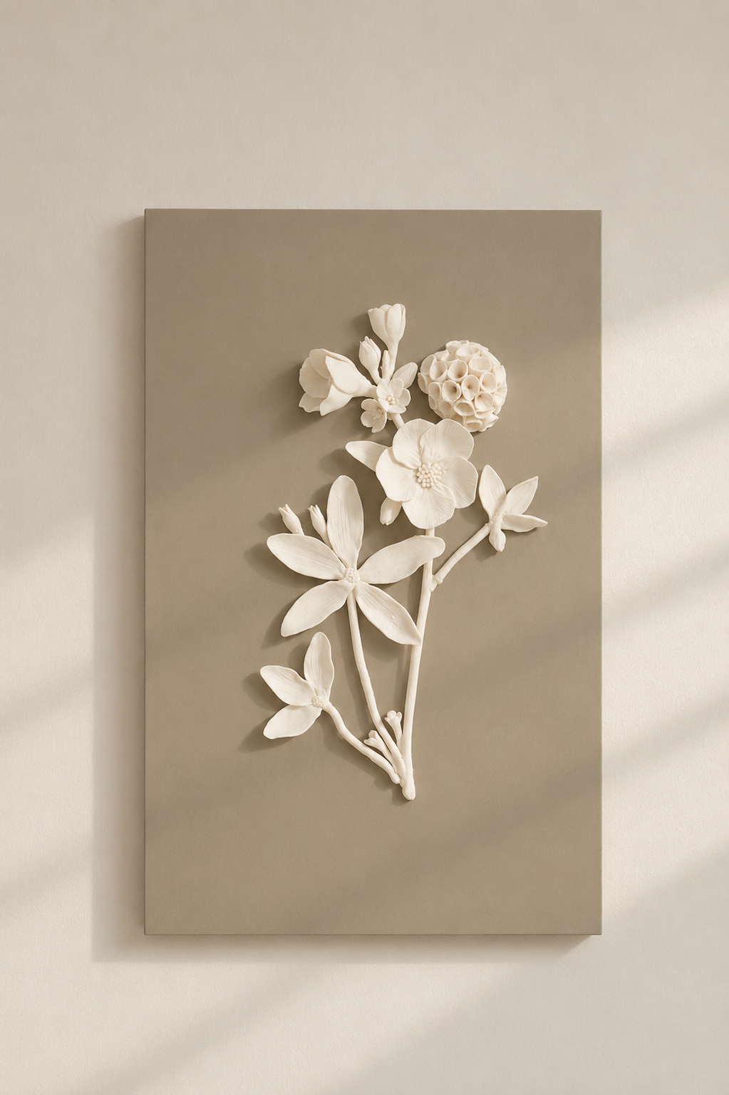 Floral Muse Wall Frame