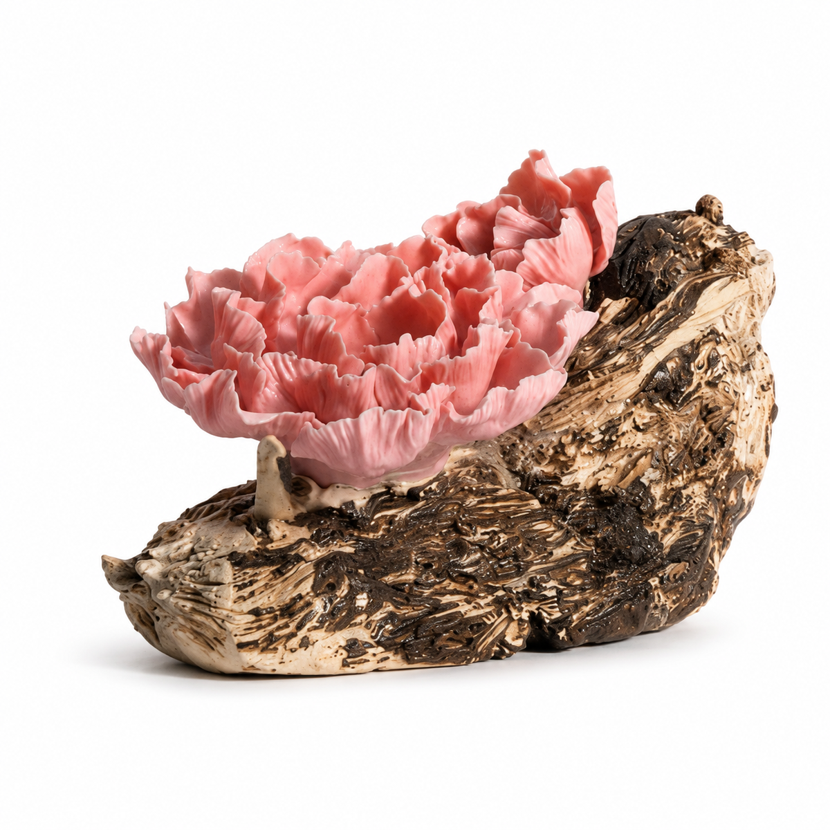 Blush Bloom Log