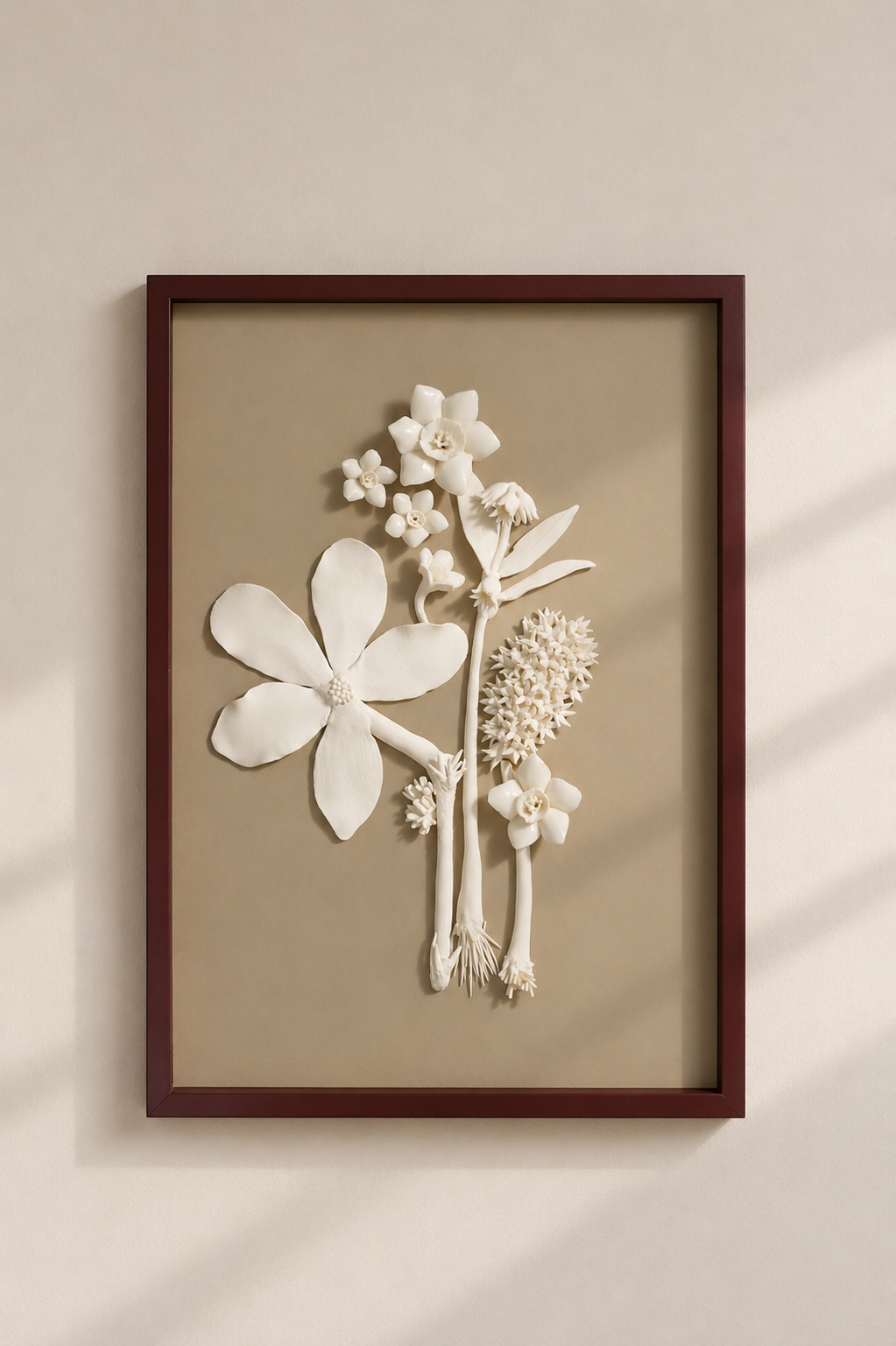 Botanical Harmony Wall Frame
