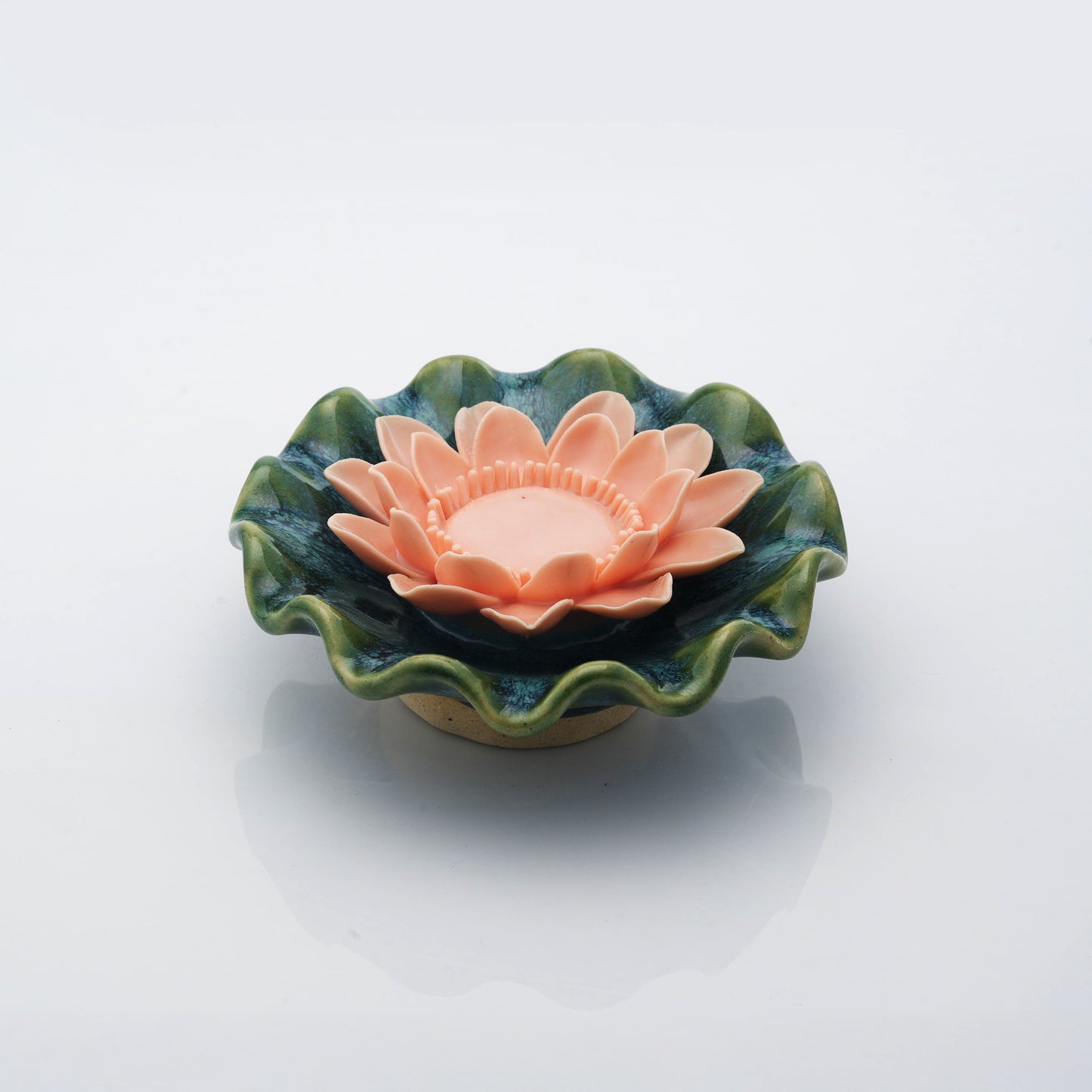 Lotus Tea Light Candle Holder
