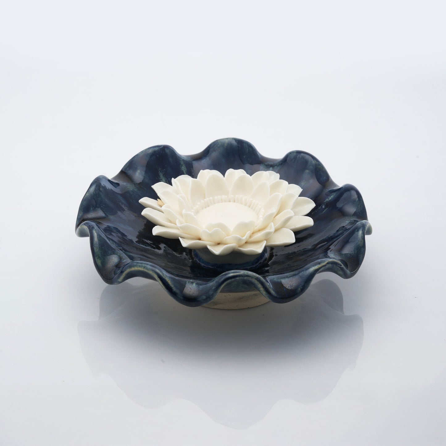 Lotus Tea Light Candle Holder