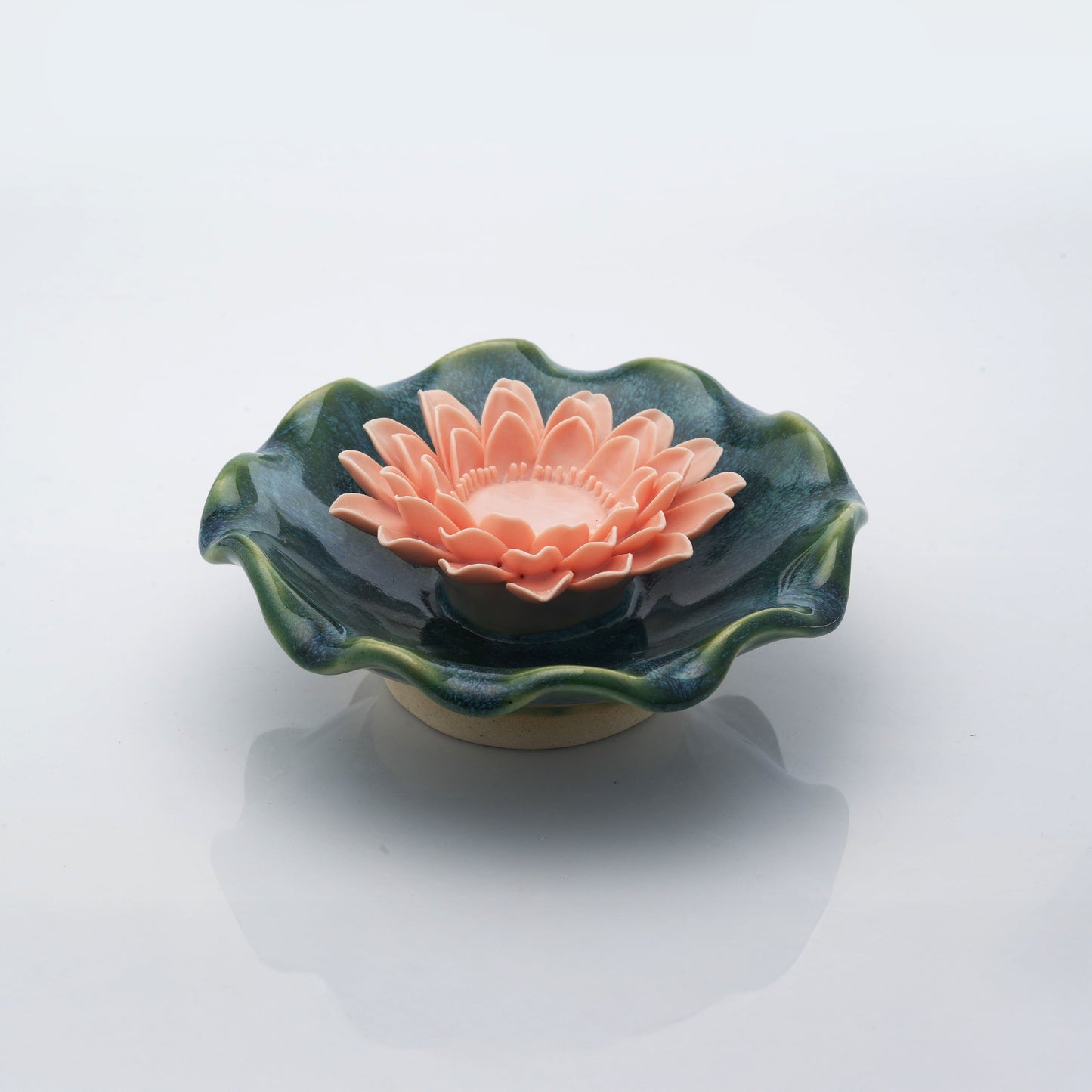 Lotus Tea Light Candle Holder