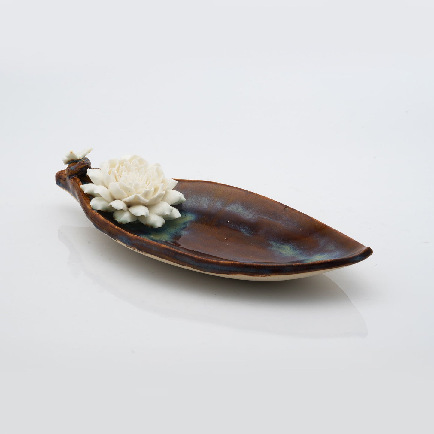 Gardenia Leaf Plate