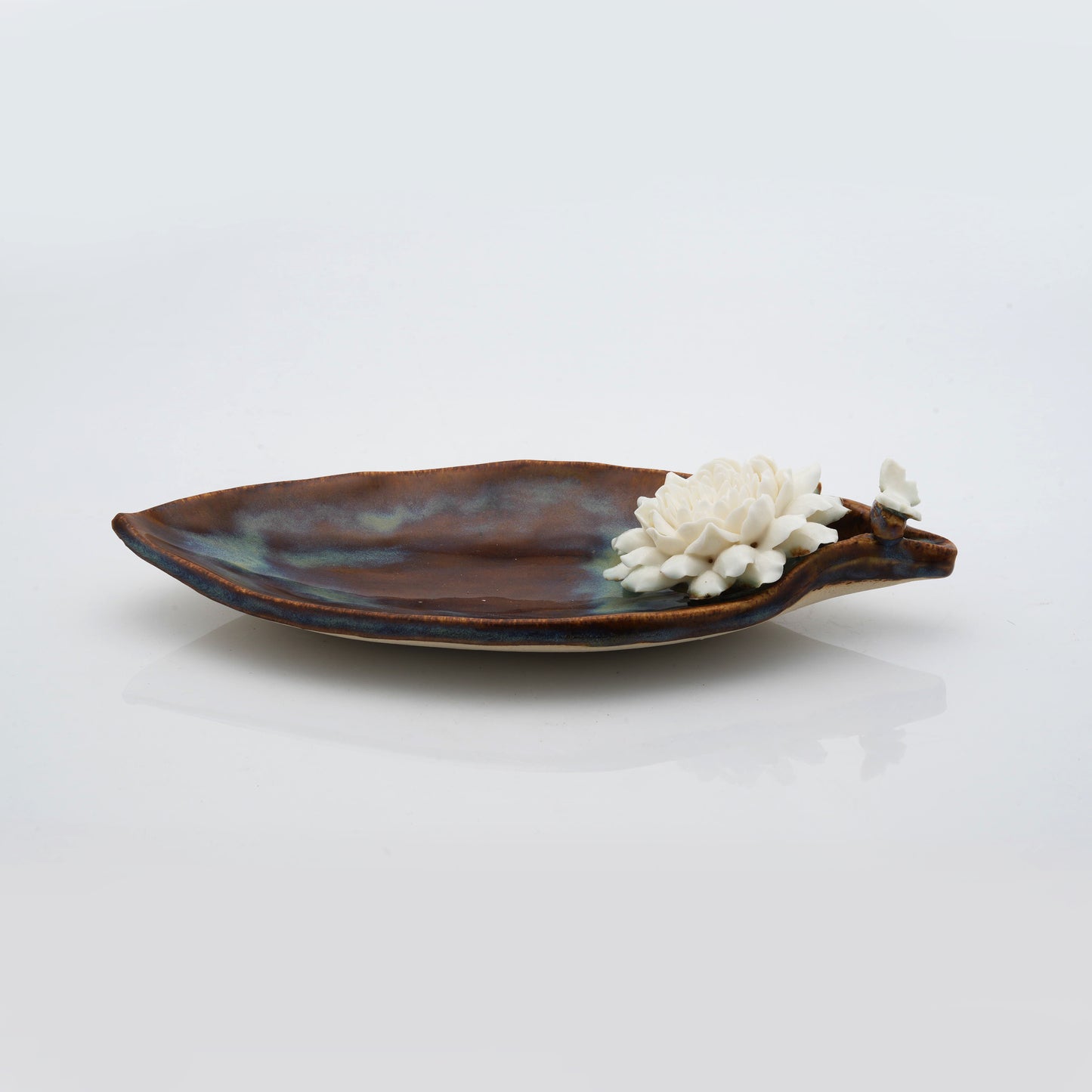 Gardenia Leaf Plate