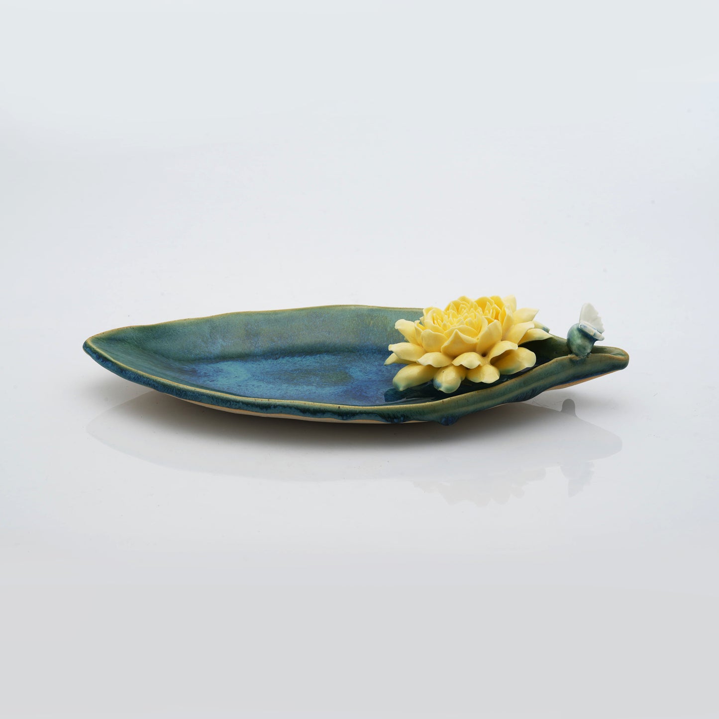 Gardenia Leaf Plate