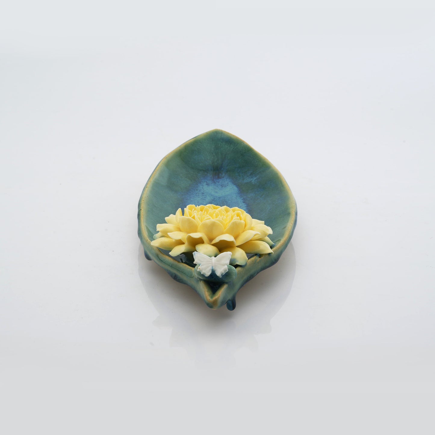 Gardenia Leaf Plate