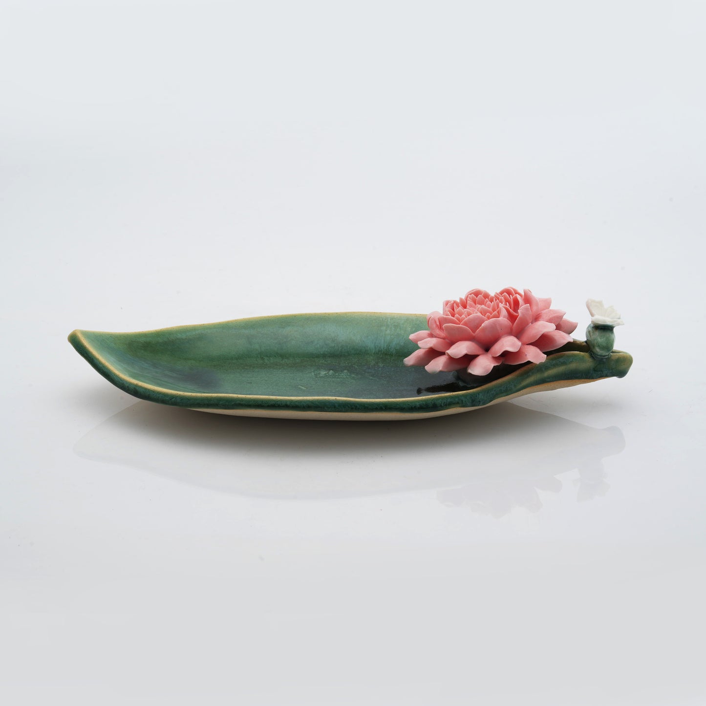Gardenia Leaf Plate
