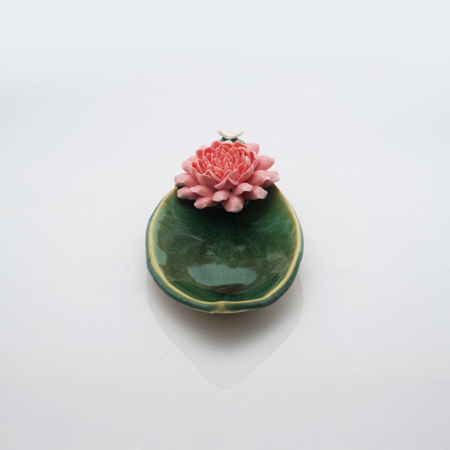 Gardenia Leaf Plate