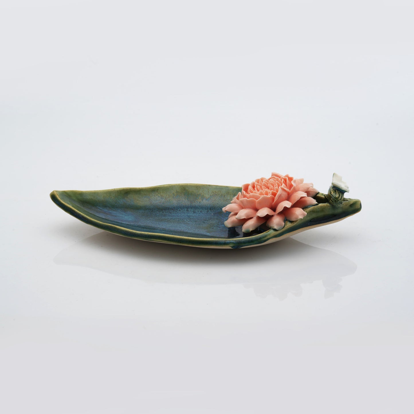 Gardenia Leaf Plate