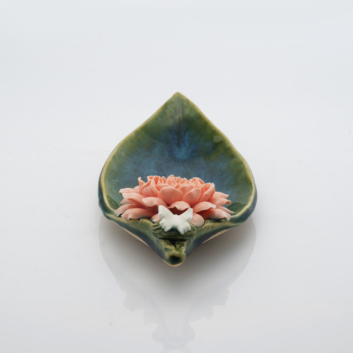 Gardenia Leaf Plate