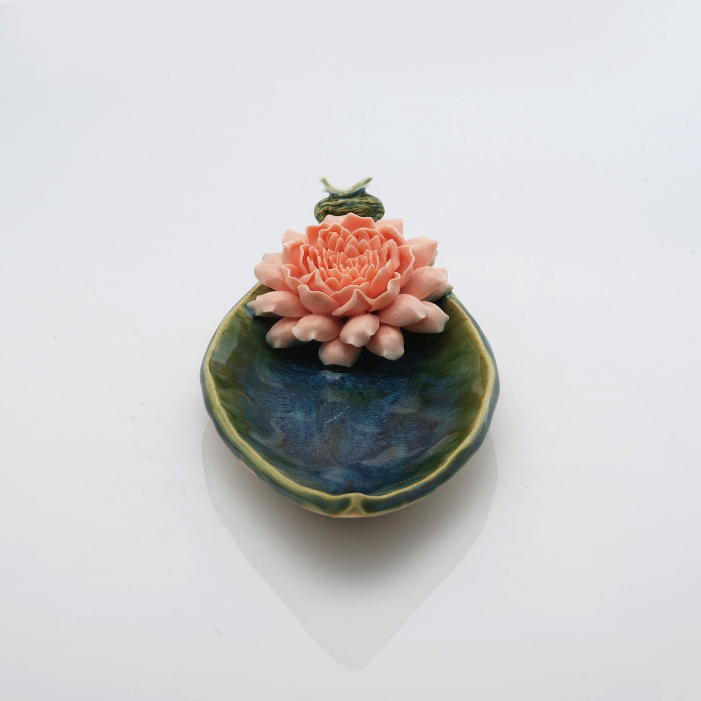 Gardenia Leaf Plate