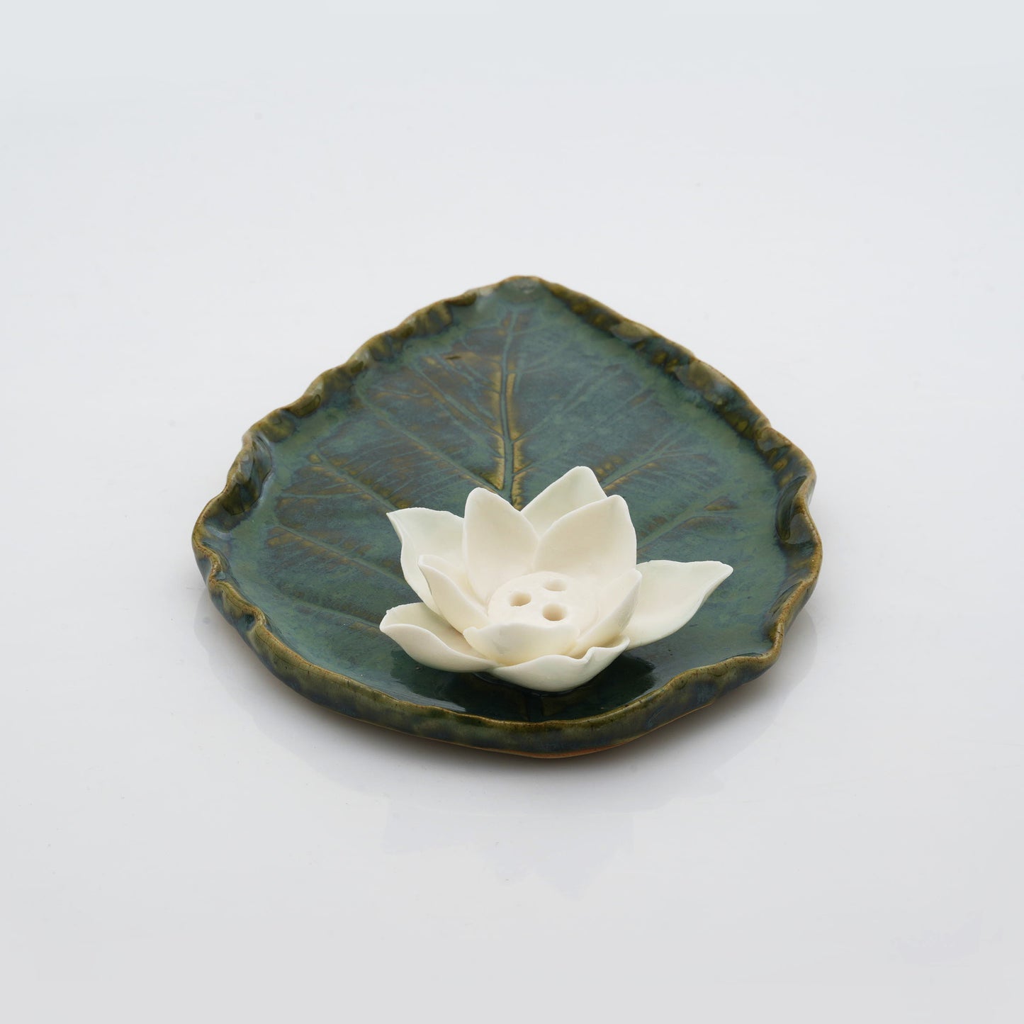 Paan Patta Incense Holder