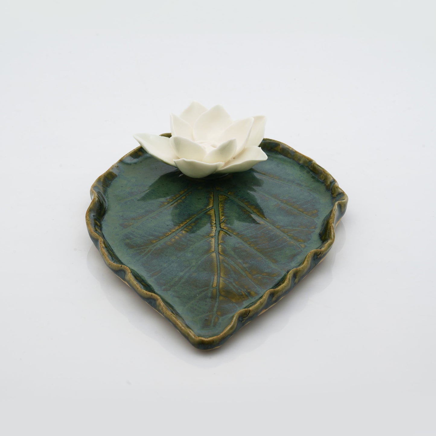 Paan Patta Incense Holder