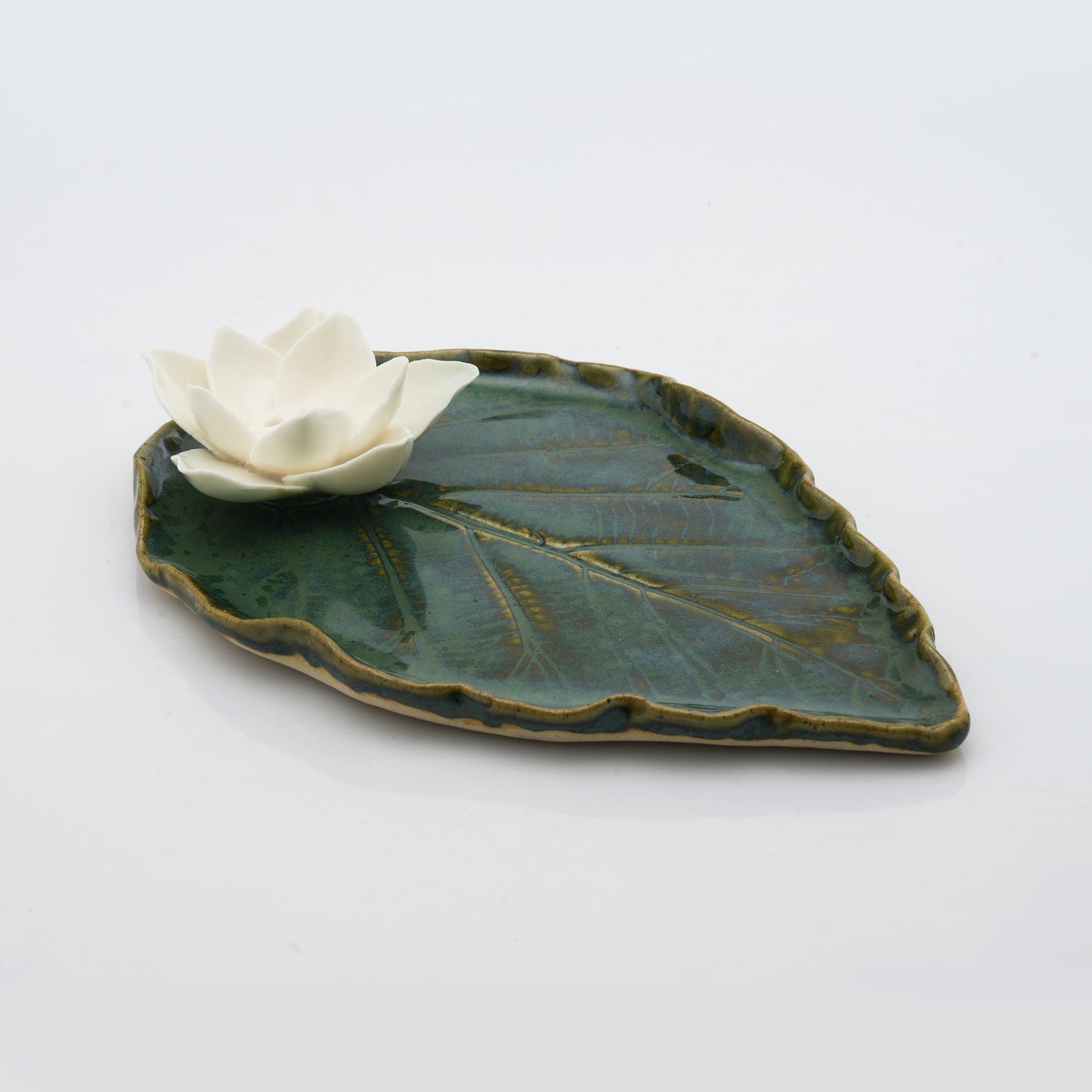 Paan Patta Incense Holder