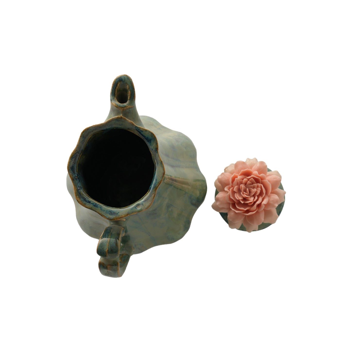 Petal Pitcher Vase