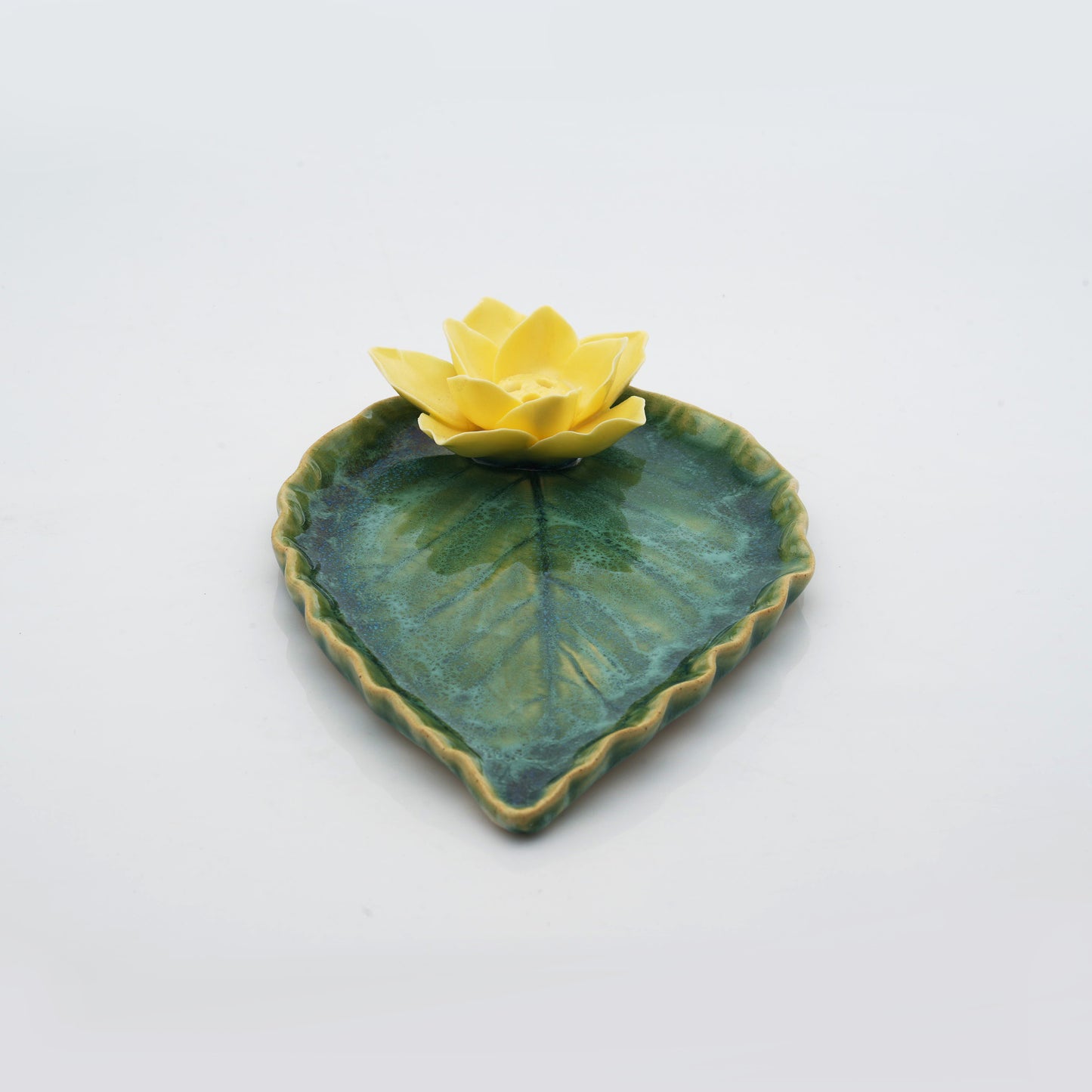 Paan Patta Incense Holder