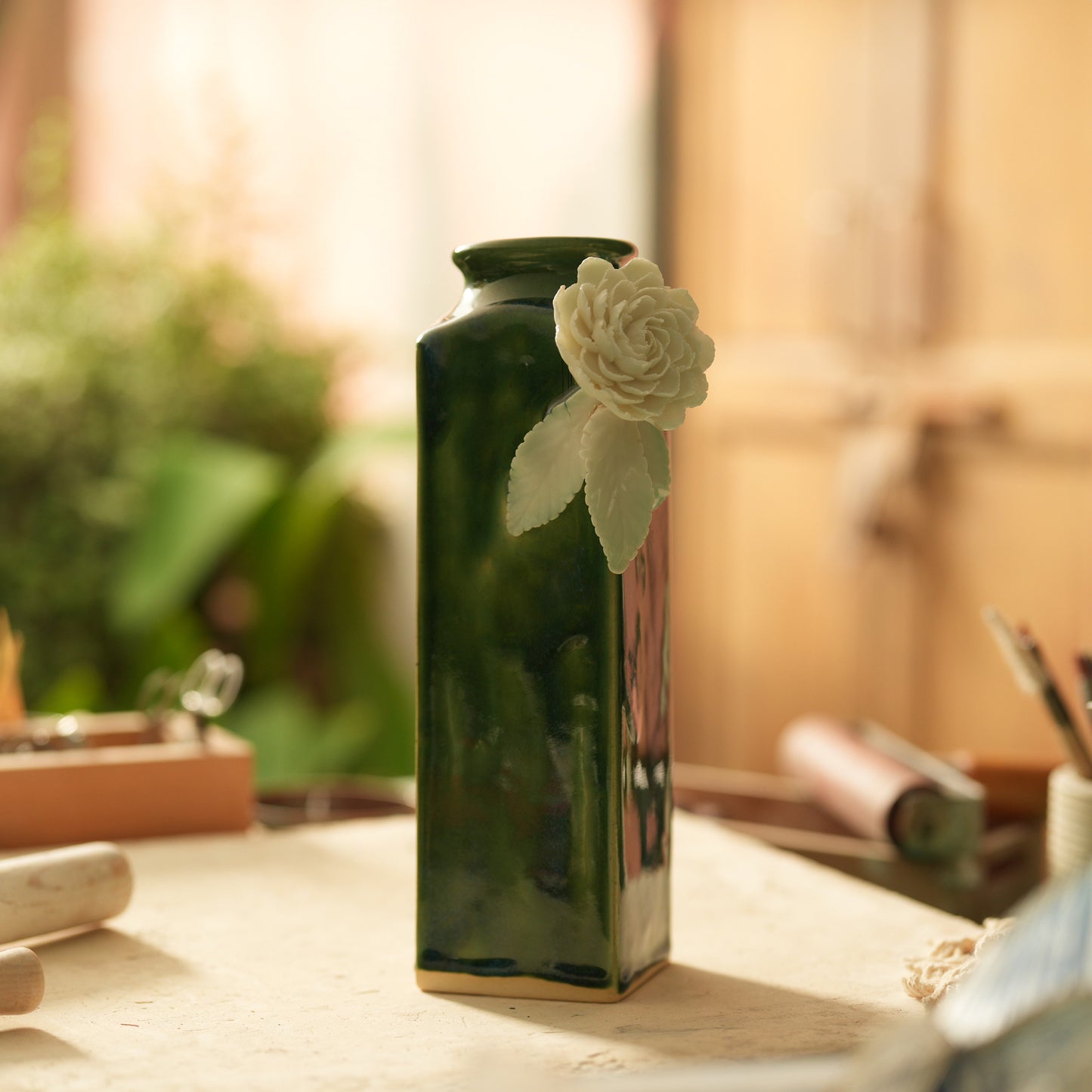 Petal Tower Vase