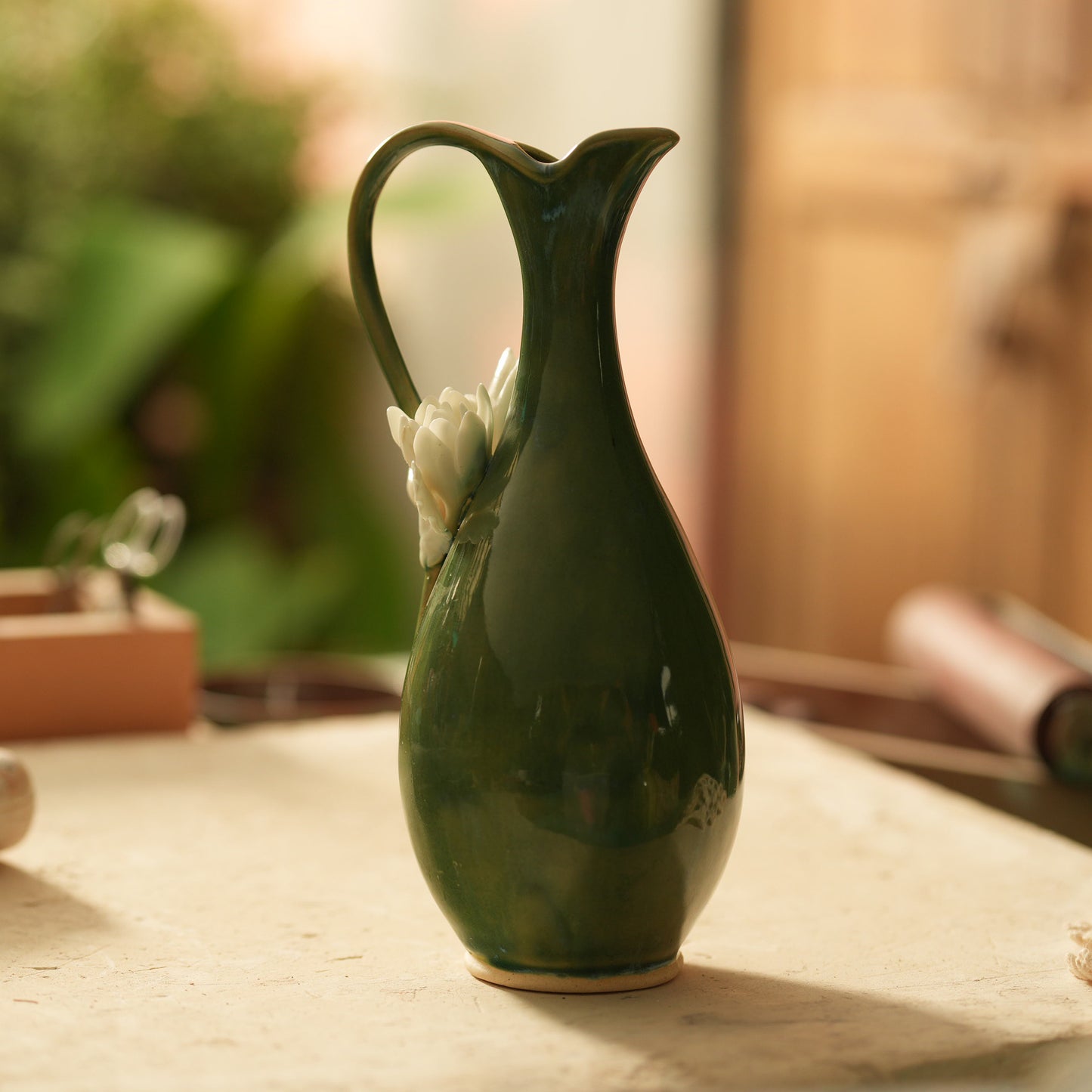 Elegant Pitcher Vase