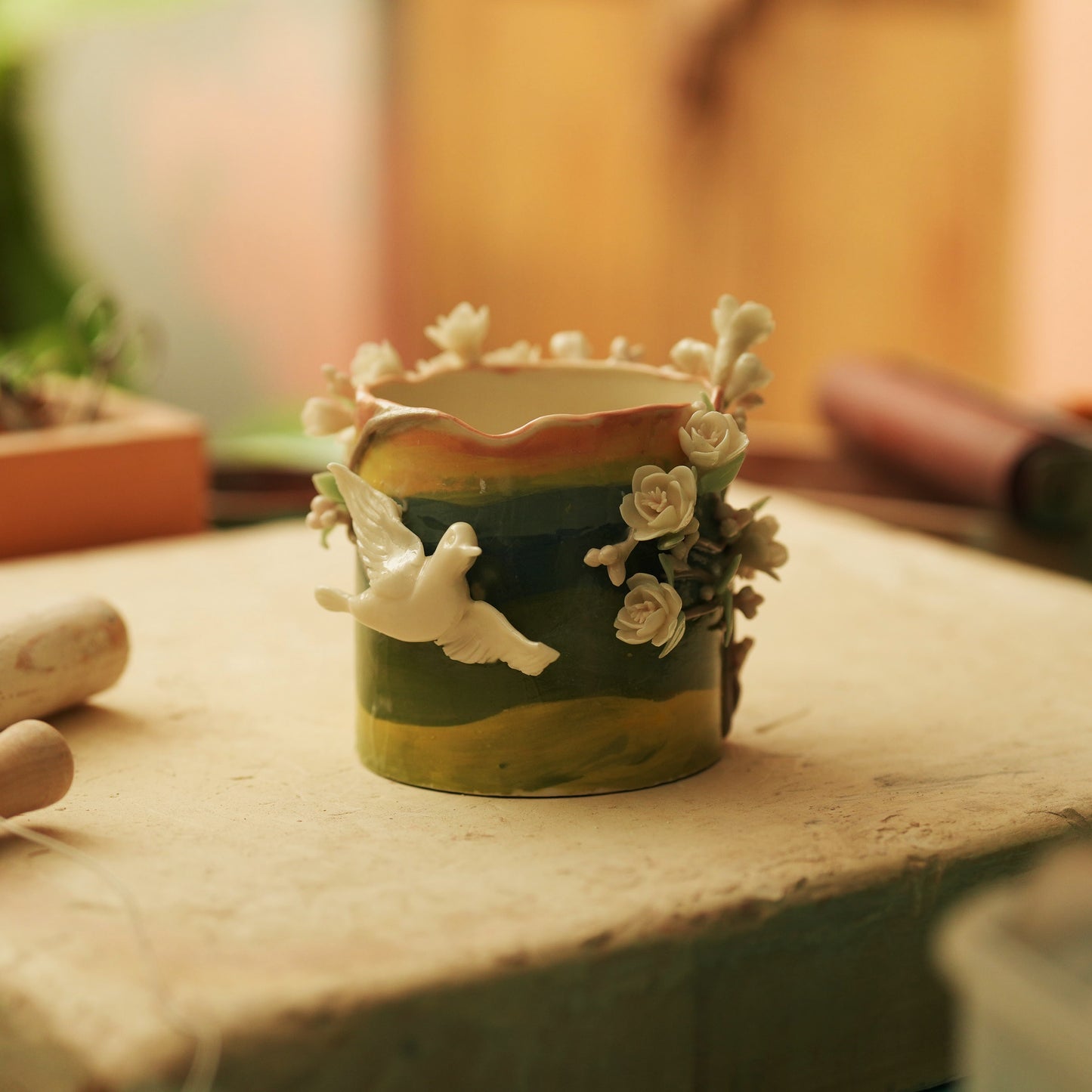Petal Cloud Vase