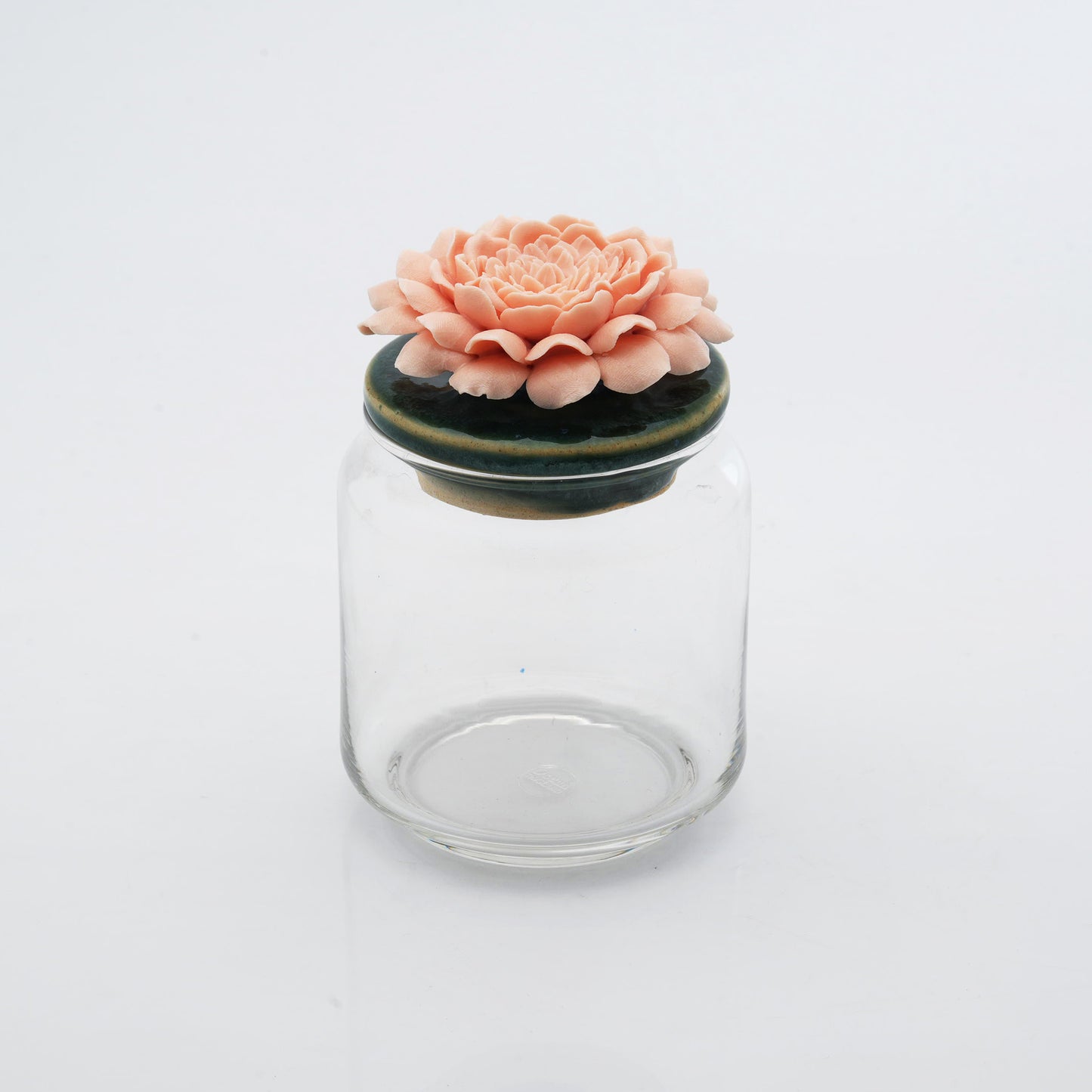 Gardenia Glass Candle Jar