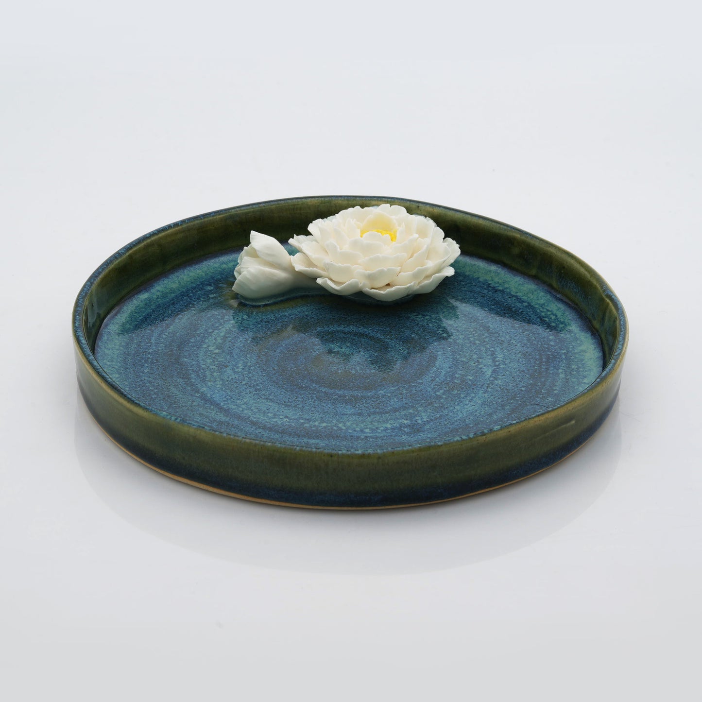 Water Lily Pooja Thali