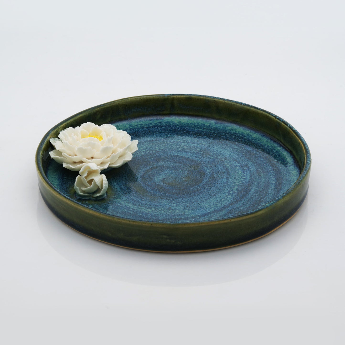 Water Lily Pooja Thali