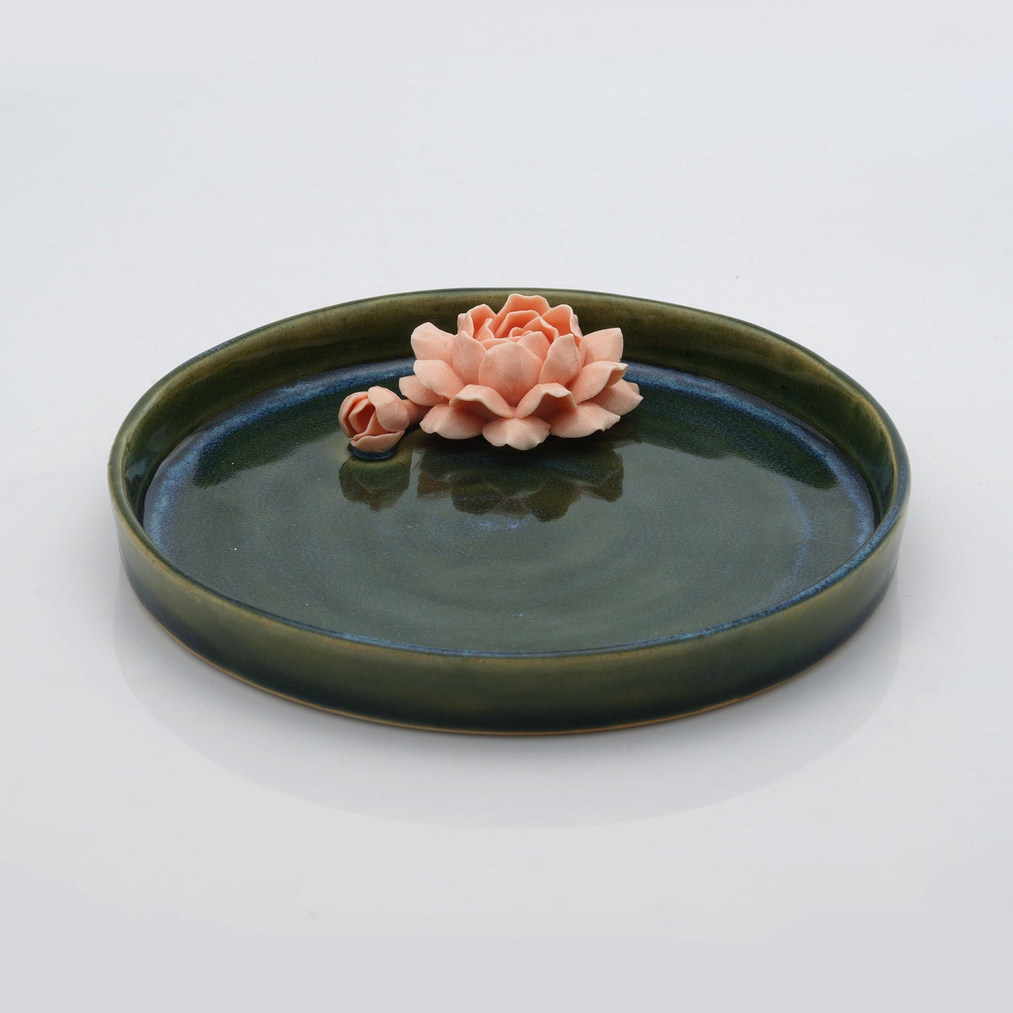 Water Lily Pooja Thali
