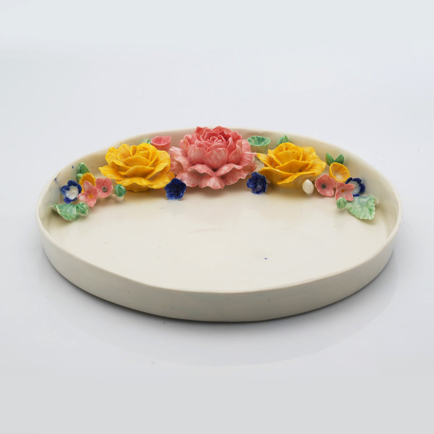 Mix Flower Pooja Thali