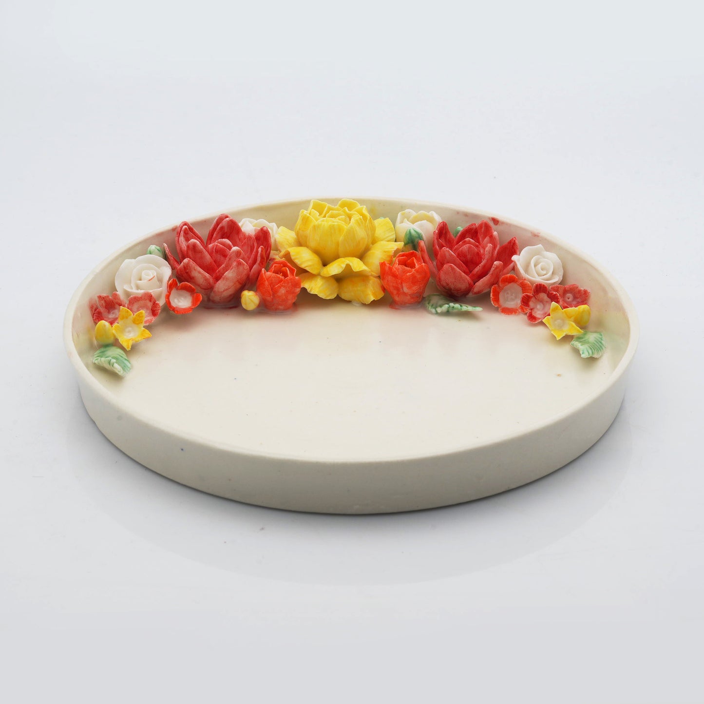 Mix Flower Pooja Thali