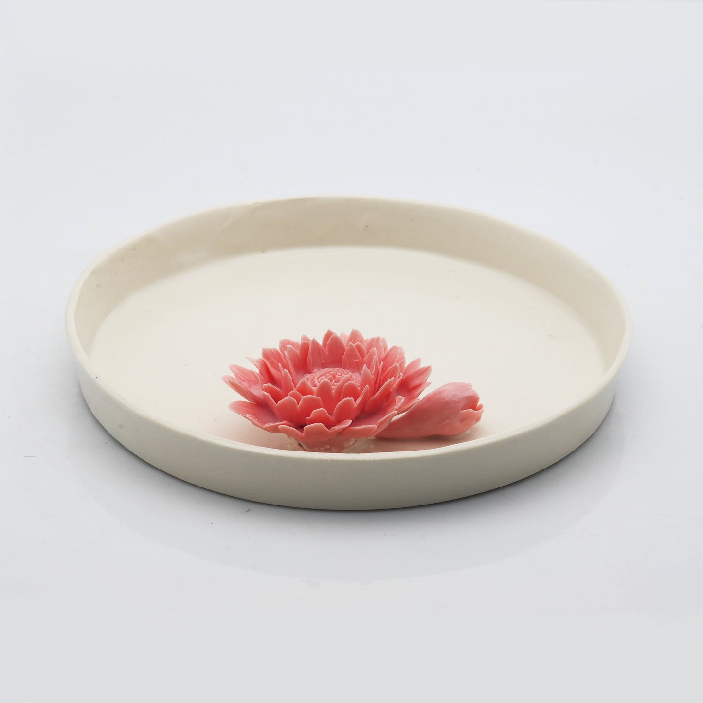 Water Lily Pooja Thali