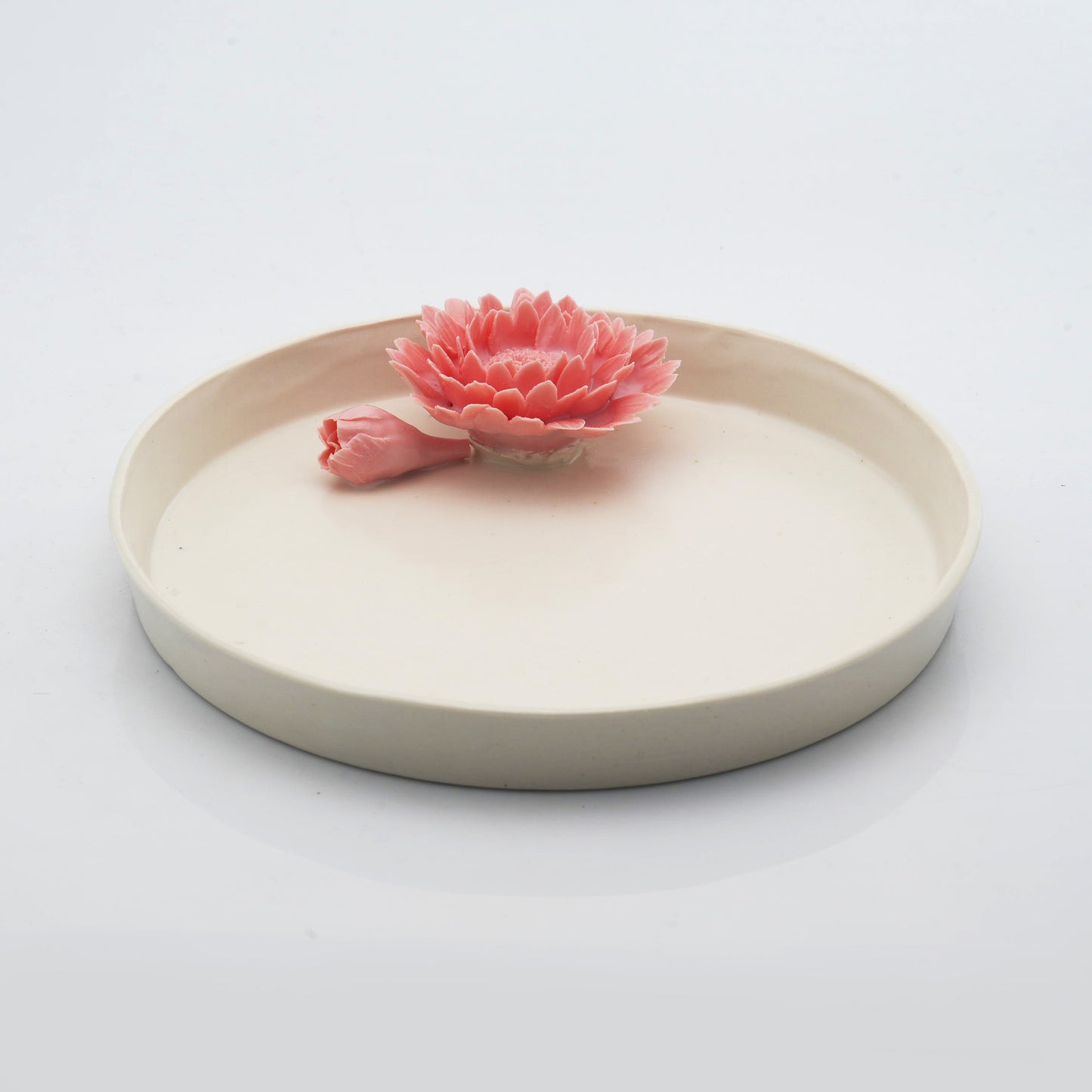 Water Lily Pooja Thali