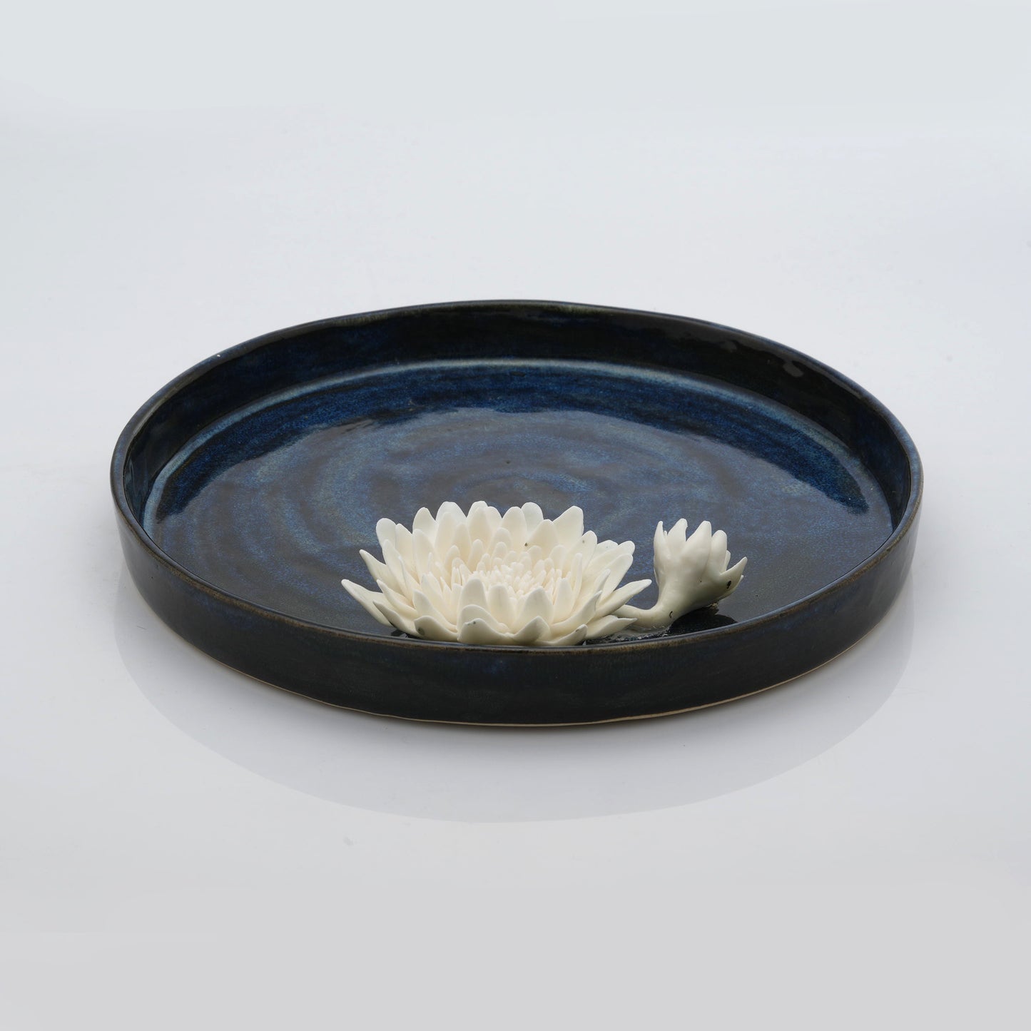 Water Lily Pooja Thali