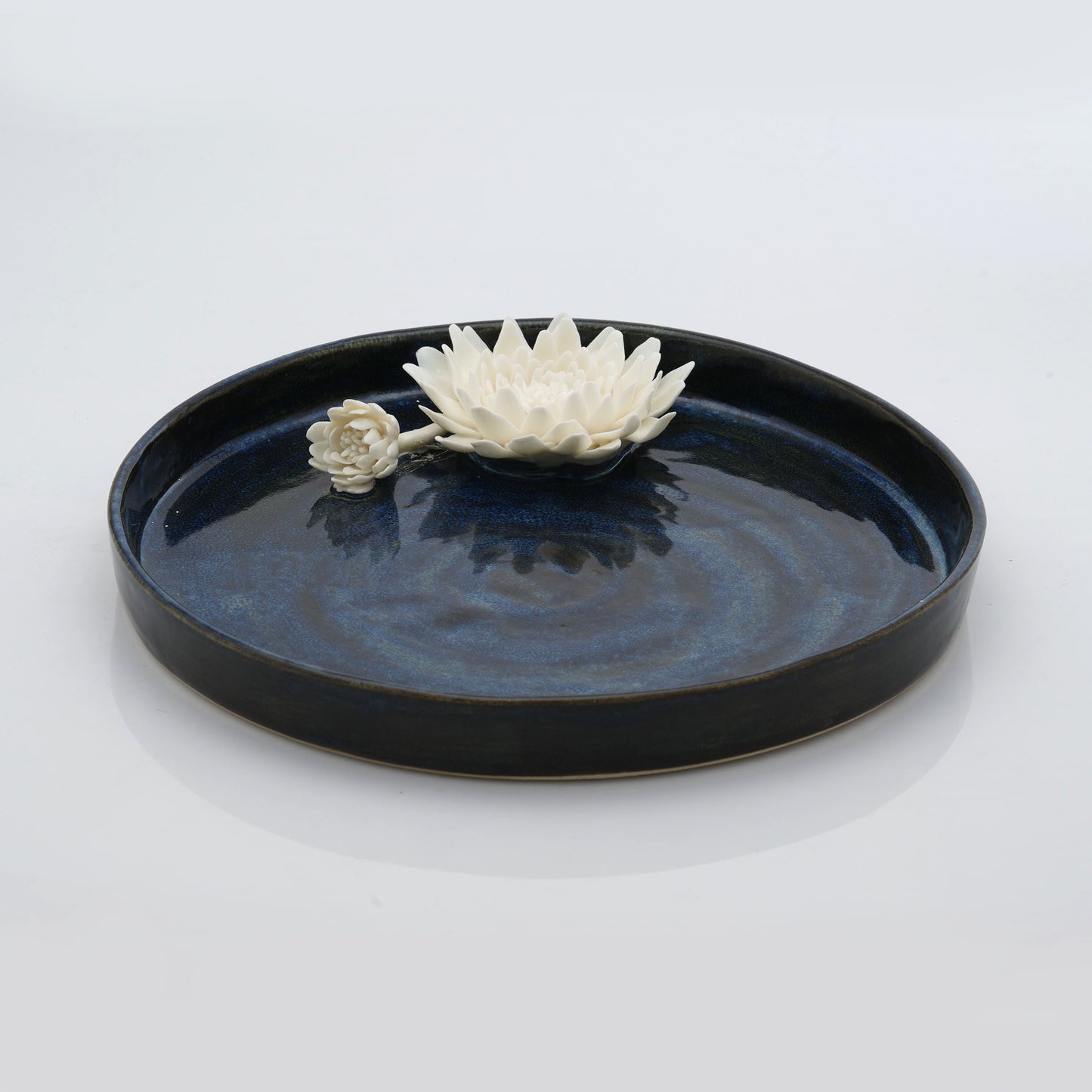 Water Lily Pooja Thali