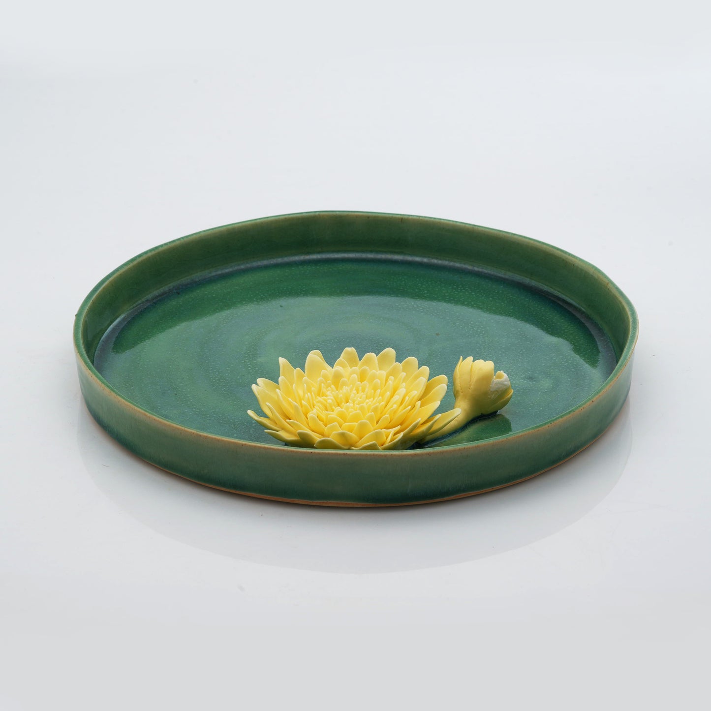 Water Lily Pooja Thali