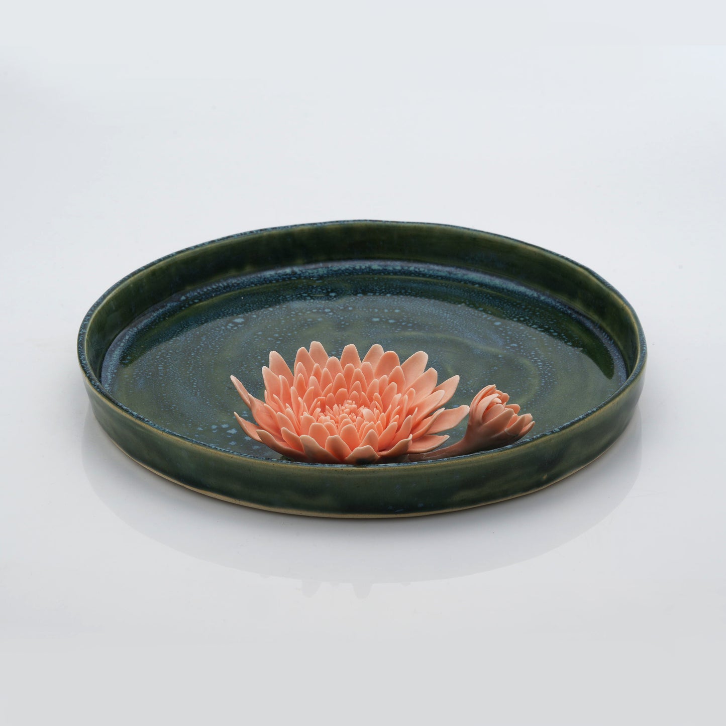 Water Lily Pooja Thali
