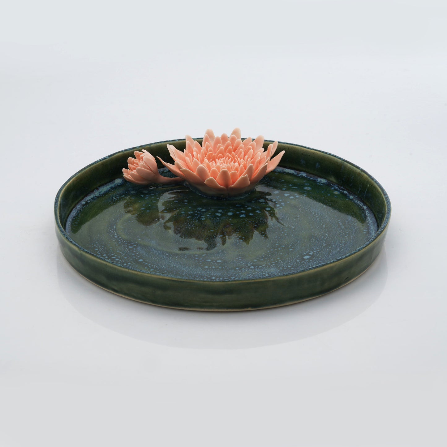 Water Lily Pooja Thali
