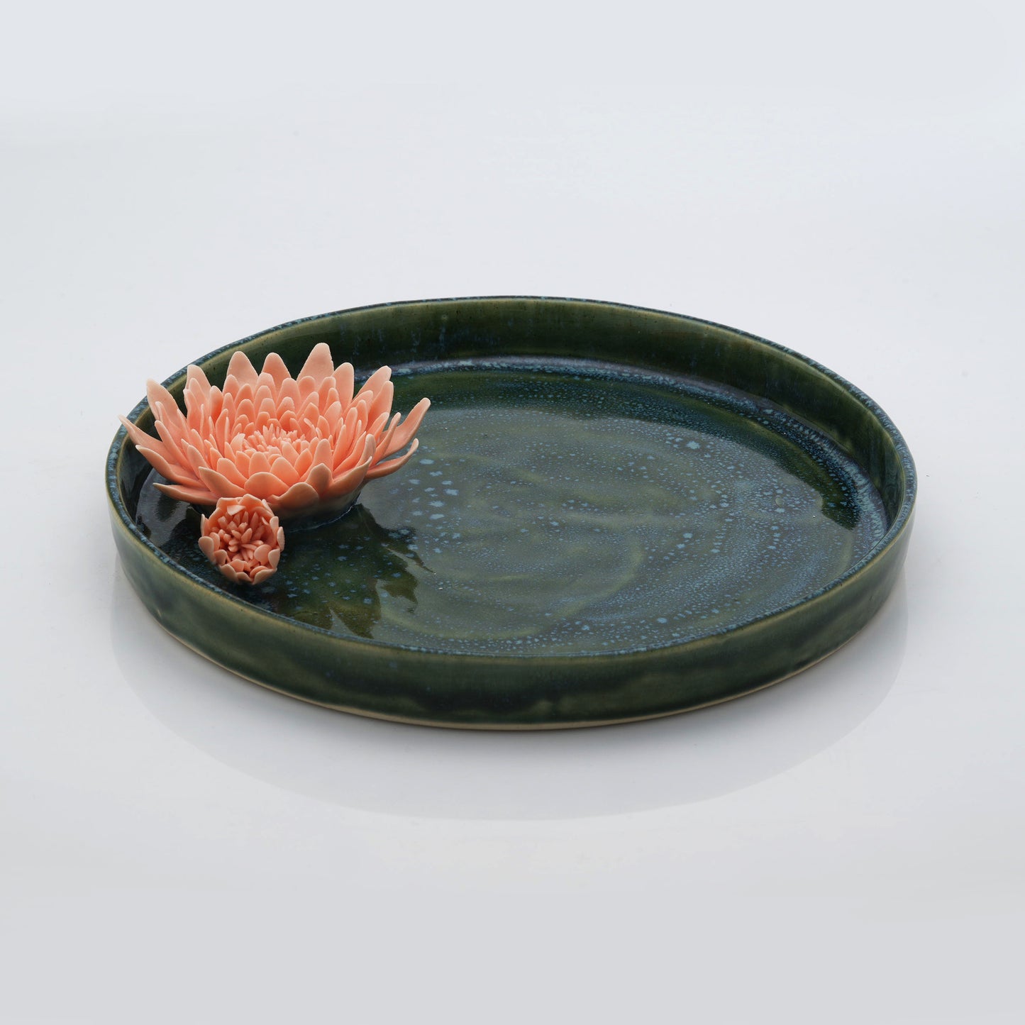 Water Lily Pooja Thali