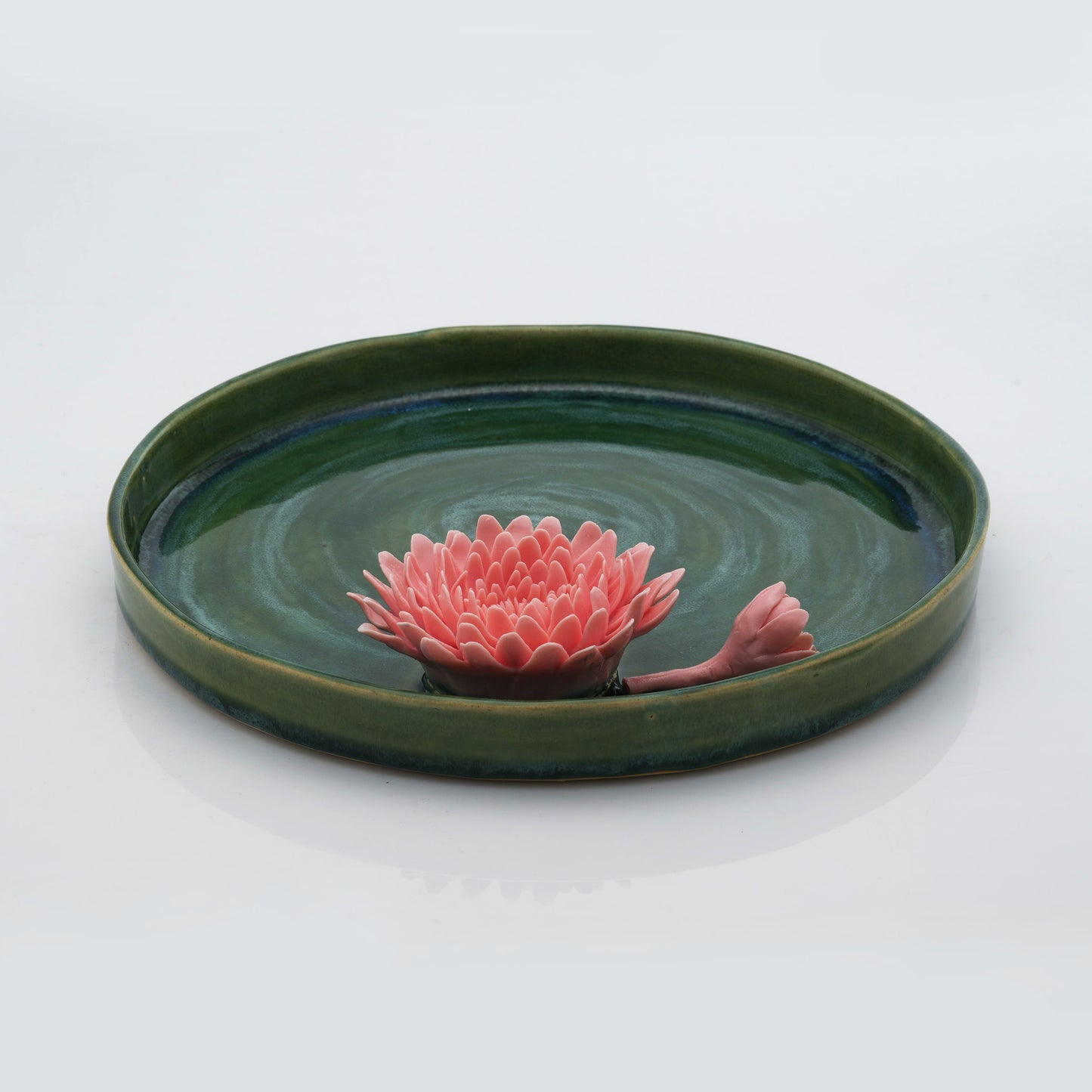 Water Lily Pooja Thali