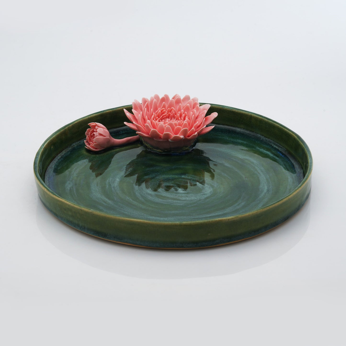 Water Lily Pooja Thali