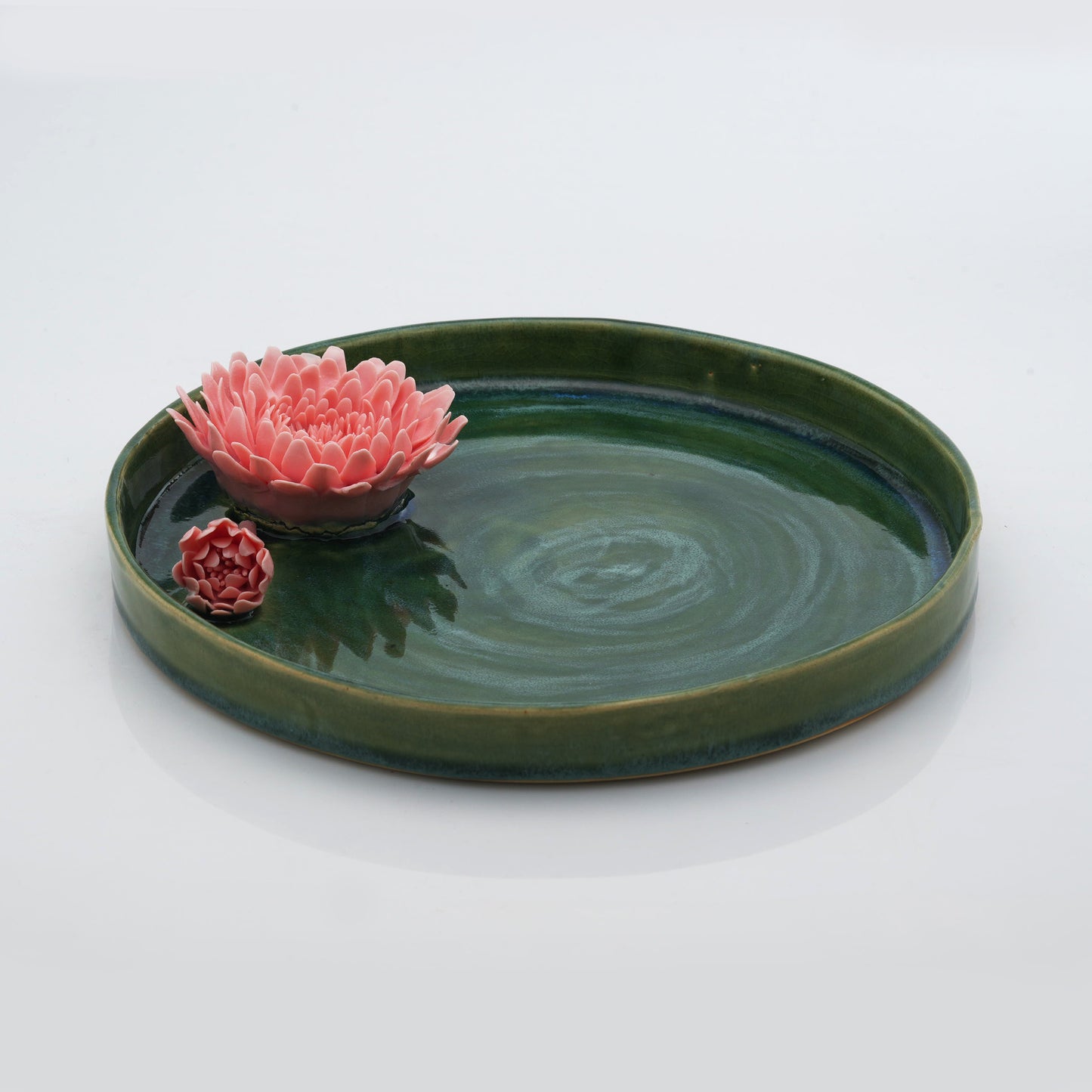 Water Lily Pooja Thali