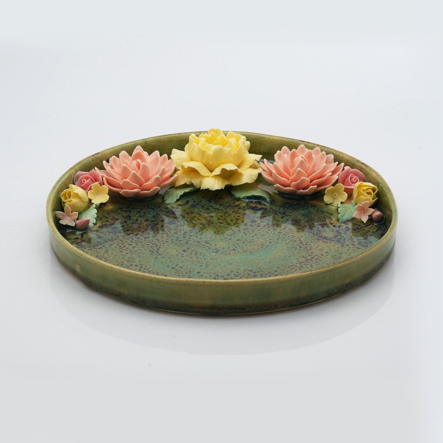 Mix Flower Pooja Thali