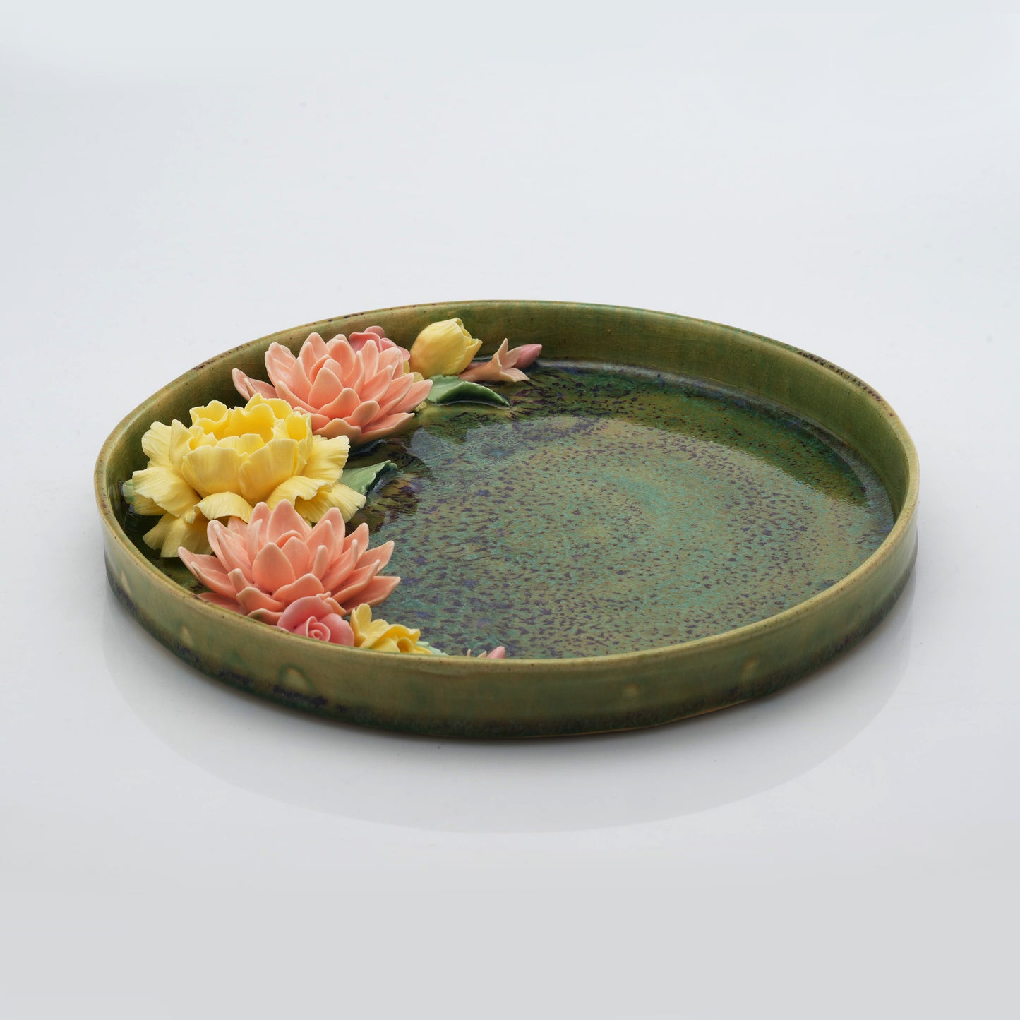 Mix Flower Pooja Thali