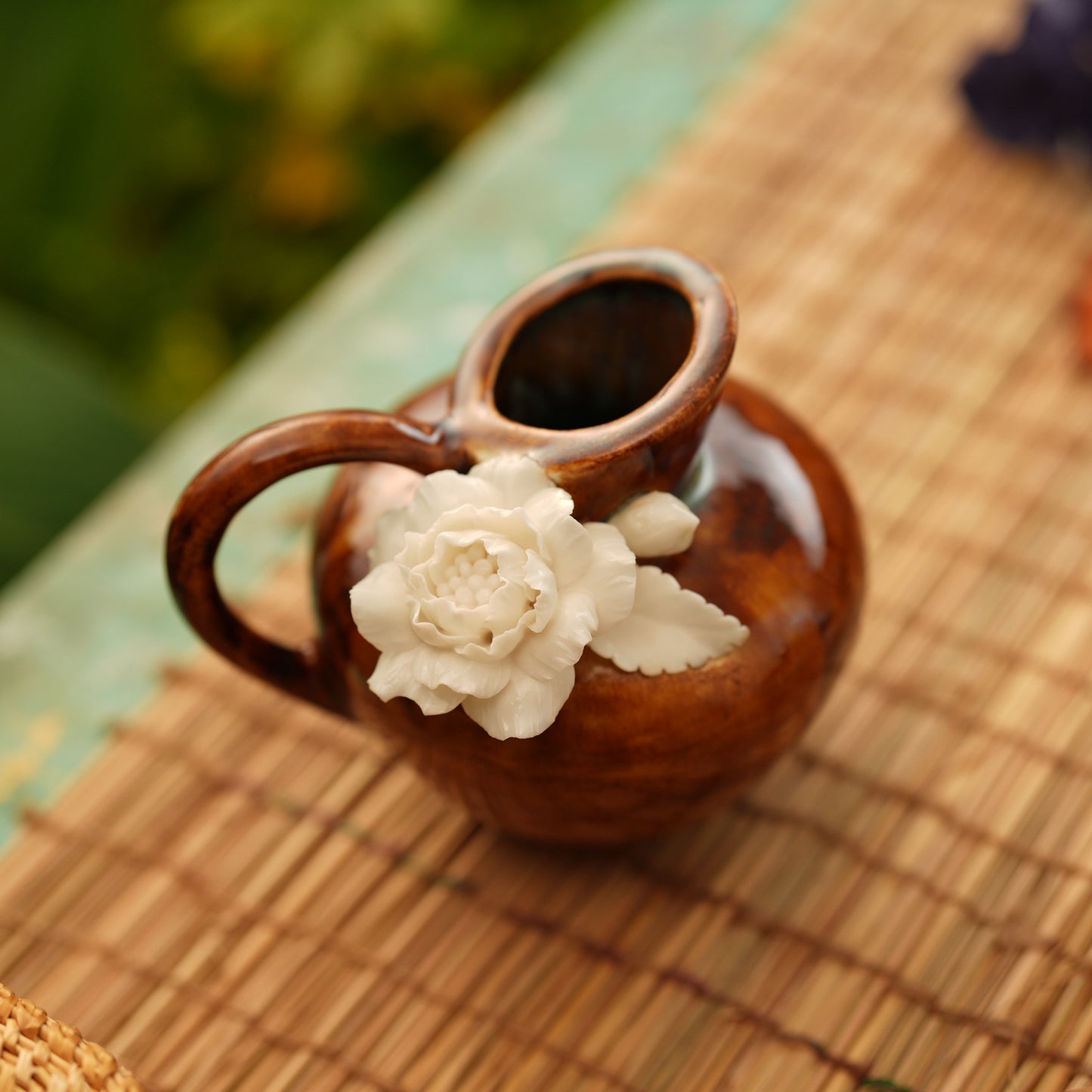 Earthy Jug Vase